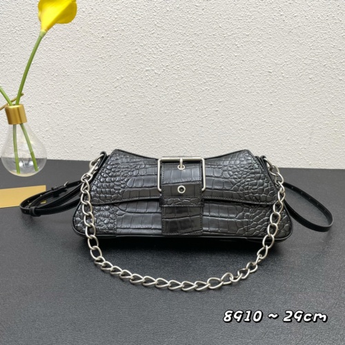 Replica Balenciaga AAA Quality Messenger Bags For Women #1035087, $100.00 USD, [ITEM#1035087], Replica Balenciaga AAA Quality Messenger Bags outlet from China