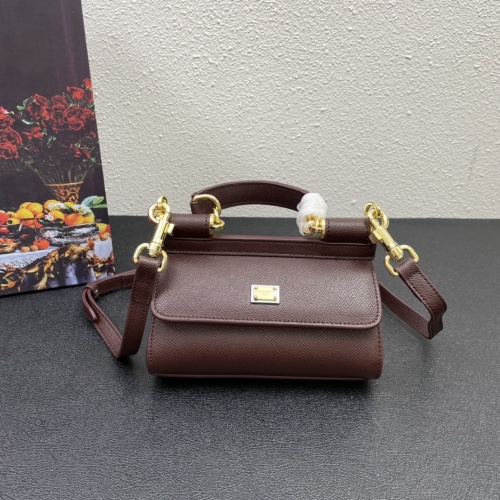 Replica Dolce &amp; Gabbana D&amp;G AAA Quality Messenger Bags For Women #1035122, $105.00 USD, [ITEM#1035122], Replica Dolce &amp; Gabbana D&amp;G AAA Quality Messenger Bags outlet from China