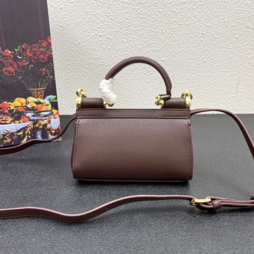 Replica Dolce & Gabbana D&G AAA Quality Messenger Bags For Women #1035122 $105.00 USD for Wholesale
