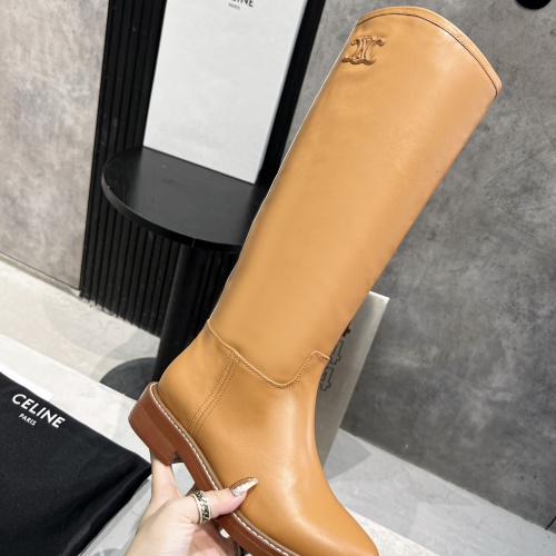 Replica Celine Boots For Women #1035194 $140.00 USD for Wholesale