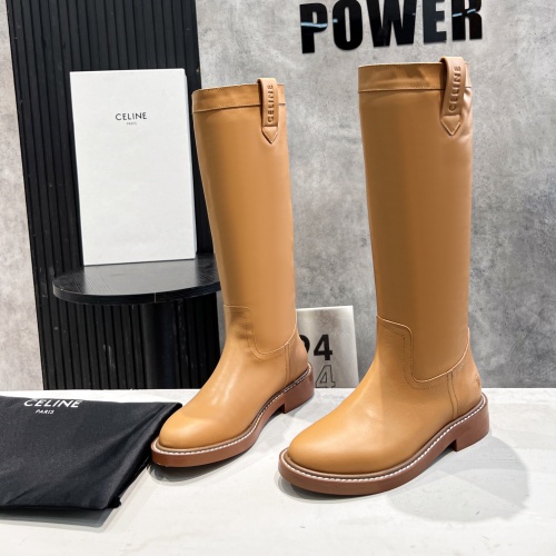 Replica Celine Boots For Women #1035196, $140.00 USD, [ITEM#1035196], Replica Celine Boots outlet from China