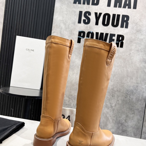 Replica Celine Boots For Women #1035196 $140.00 USD for Wholesale