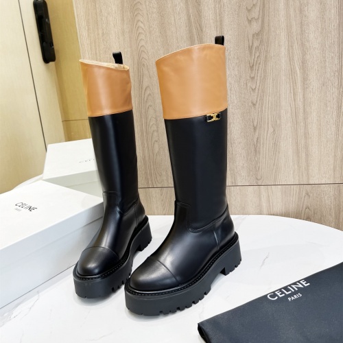Replica Celine Boots For Women #1035198, $140.00 USD, [ITEM#1035198], Replica Celine Boots outlet from China