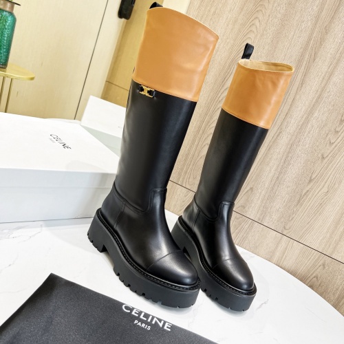 Replica Celine Boots For Women #1035198 $140.00 USD for Wholesale