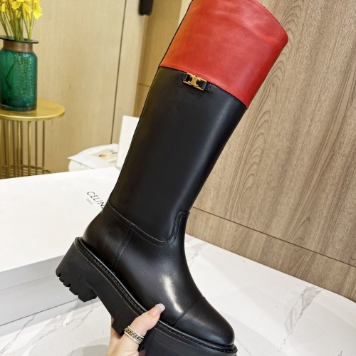 Replica Celine Boots For Women #1035199 $140.00 USD for Wholesale