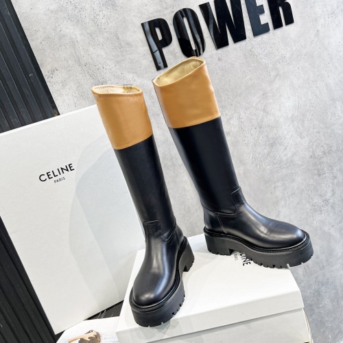 Replica Celine Boots For Women #1035200 $140.00 USD for Wholesale