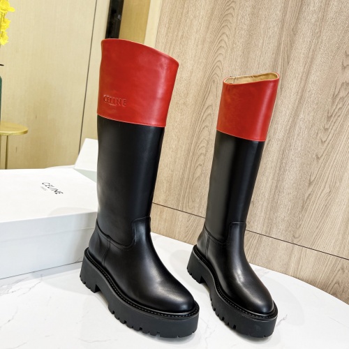 Replica Celine Boots For Women #1035201 $140.00 USD for Wholesale