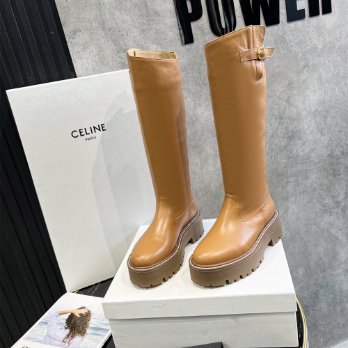 Replica Celine Boots For Women #1035202, $140.00 USD, [ITEM#1035202], Replica Celine Boots outlet from China