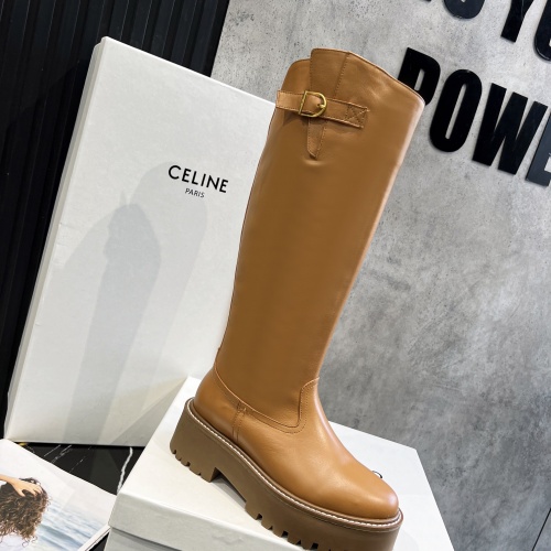 Replica Celine Boots For Women #1035202 $140.00 USD for Wholesale