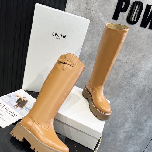 Replica Celine Boots For Women #1035202 $140.00 USD for Wholesale