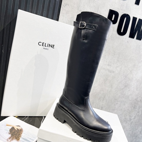 Replica Celine Boots For Women #1035203 $140.00 USD for Wholesale