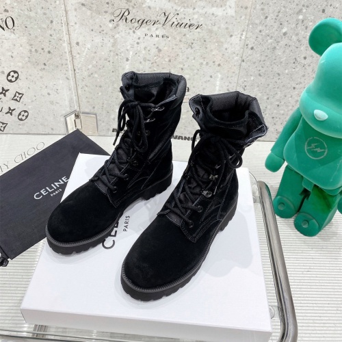 Replica Celine Boots For Women #1035283, $102.00 USD, [ITEM#1035283], Replica Celine Boots outlet from China