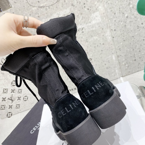 Replica Celine Boots For Women #1035283 $102.00 USD for Wholesale