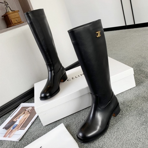 Replica Celine Boots For Women #1035327, $150.00 USD, [ITEM#1035327], Replica Celine Boots outlet from China
