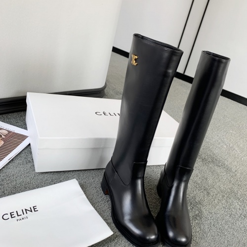 Replica Celine Boots For Women #1035327 $150.00 USD for Wholesale