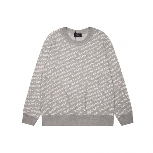 Replica Balenciaga Sweaters Long Sleeved For Unisex #1035439, $52.00 USD, [ITEM#1035439], Replica Balenciaga Sweaters outlet from China