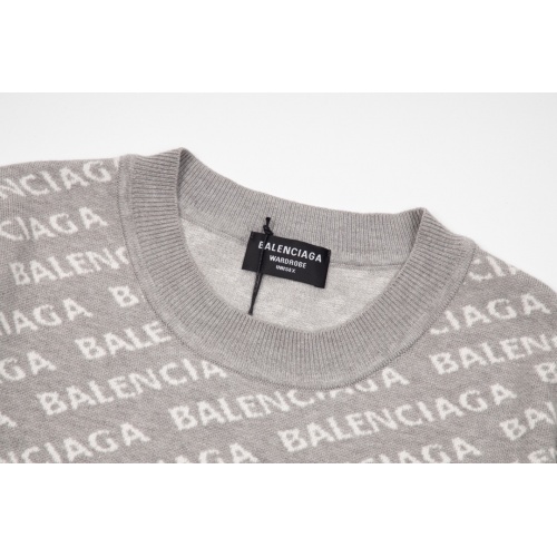 Replica Balenciaga Sweaters Long Sleeved For Unisex #1035439 $52.00 USD for Wholesale