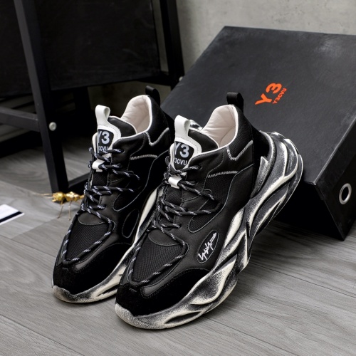 Replica Y-3 Casual Shoes For Men #1035626 $88.00 USD for Wholesale