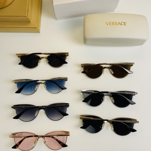 Replica Versace AAA Quality Sunglasses #1035840 $56.00 USD for Wholesale