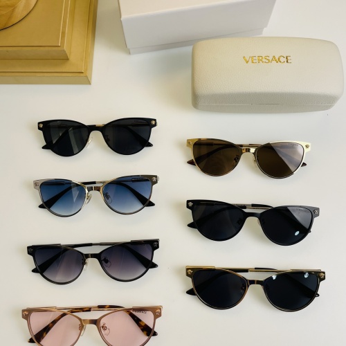 Replica Versace AAA Quality Sunglasses #1035842 $56.00 USD for Wholesale