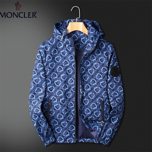 Replica Moncler New Jackets Long Sleeved For Men #1036199, $72.00 USD, [ITEM#1036199], Replica Moncler Jackets outlet from China