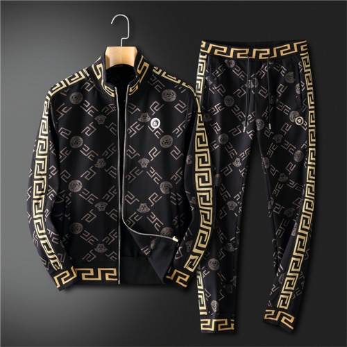 Replica Versace Tracksuits Long Sleeved For Men #1036208, $92.00 USD, [ITEM#1036208], Replica Versace Tracksuits outlet from China
