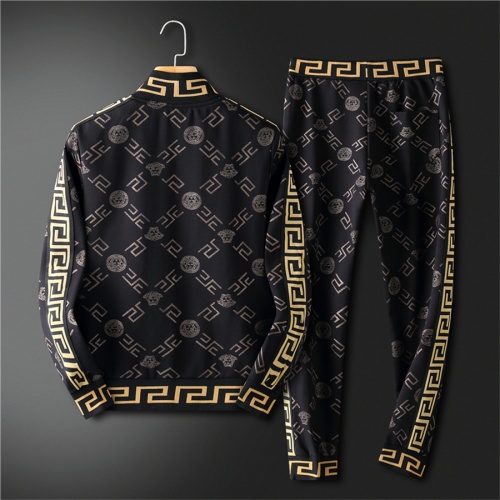 Replica Versace Tracksuits Long Sleeved For Men #1036208 $92.00 USD for Wholesale