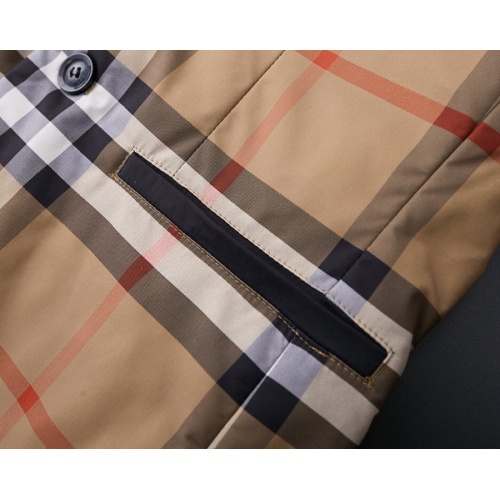 Replica Burberry Jackets Long Sleeved For Men #1036235 $72.00 USD for Wholesale