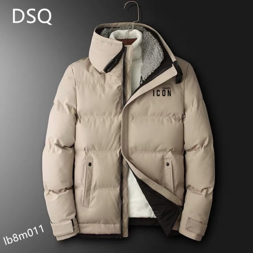 Replica Dsquared Down Feather Coat Long Sleeved For Men #1036236, $72.00 USD, [ITEM#1036236], Replica Dsquared Down Feather Coat outlet from China