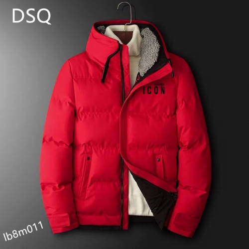 Replica Dsquared Down Feather Coat Long Sleeved For Men #1036238, $72.00 USD, [ITEM#1036238], Replica Dsquared Down Feather Coat outlet from China