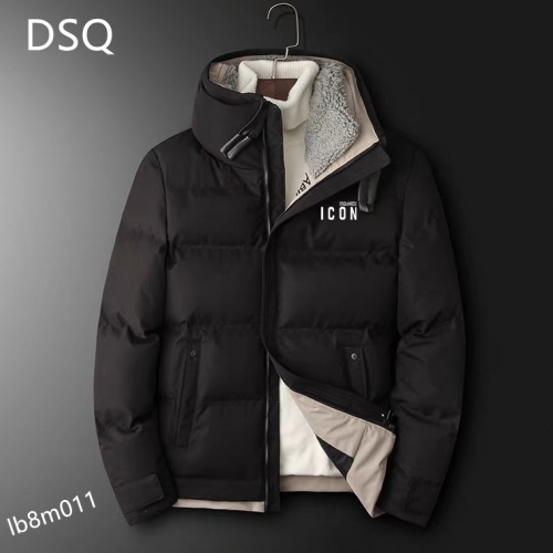 Replica Dsquared Down Feather Coat Long Sleeved For Men #1036239, $72.00 USD, [ITEM#1036239], Replica Dsquared Down Feather Coat outlet from China
