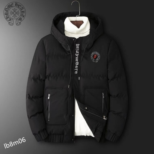 Replica Chrome Hearts Down Feather Coat Long Sleeved For Men #1036257, $72.00 USD, [ITEM#1036257], Replica Chrome Hearts Down Feather Coat outlet from China