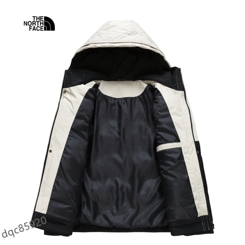 Replica The North Face Down Feather Coat Long Sleeved For Men #1036262 $72.00 USD for Wholesale