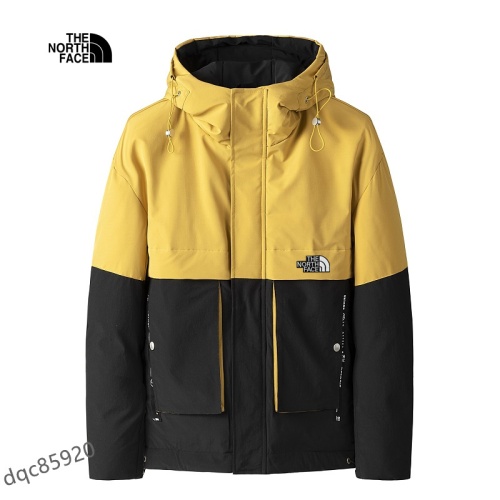 Replica The North Face Down Feather Coat Long Sleeved For Men #1036263, $72.00 USD, [ITEM#1036263], Replica The North Face Down Feather Coat outlet from China