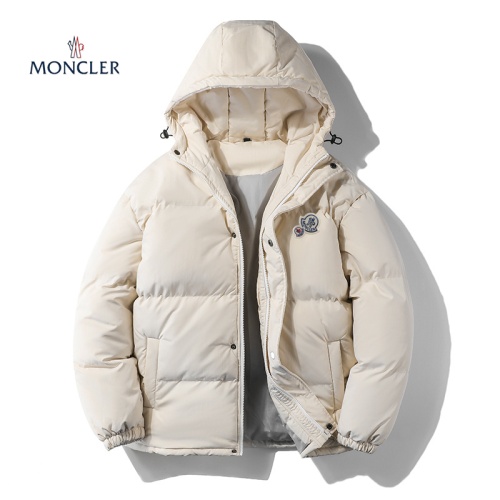 Replica Moncler Down Feather Coat Long Sleeved For Men #1036264, $72.00 USD, [ITEM#1036264], Replica Moncler Down Feather Coat outlet from China