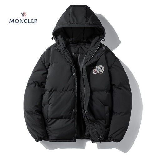 Replica Moncler Down Feather Coat Long Sleeved For Men #1036265, $72.00 USD, [ITEM#1036265], Replica Moncler Down Feather Coat outlet from China