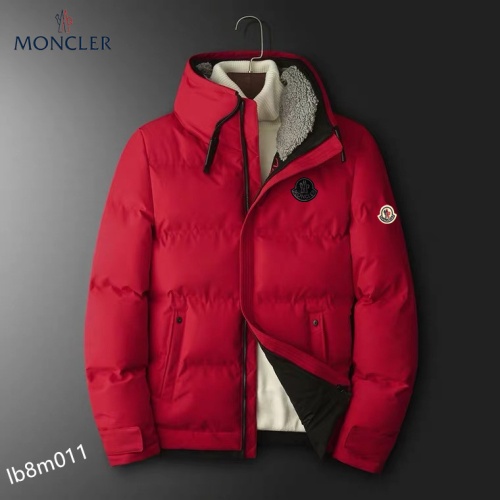 Replica Moncler Down Feather Coat Long Sleeved For Men #1036267, $72.00 USD, [ITEM#1036267], Replica Moncler Down Feather Coat outlet from China