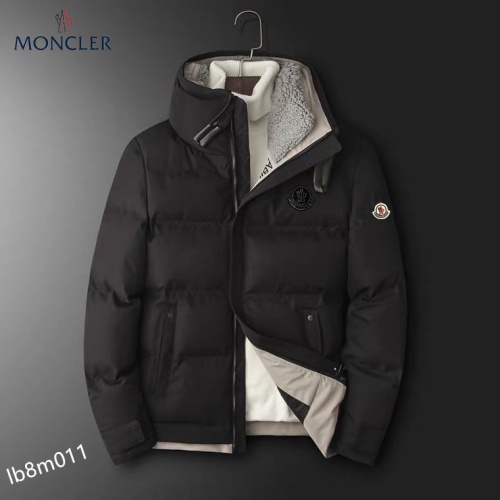Replica Moncler Down Feather Coat Long Sleeved For Men #1036268, $72.00 USD, [ITEM#1036268], Replica Moncler Down Feather Coat outlet from China
