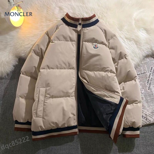 Replica Moncler Down Feather Coat Long Sleeved For Men #1036269, $72.00 USD, [ITEM#1036269], Replica Moncler Down Feather Coat outlet from China