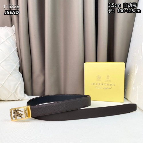 Replica Burberry AAA Quality Belts For Men #1036300 $56.00 USD for Wholesale
