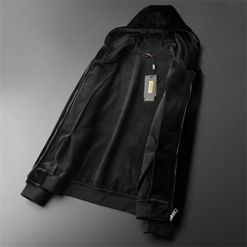 Replica Burberry Tracksuits Long Sleeved For Men #1036336 $98.00 USD for Wholesale