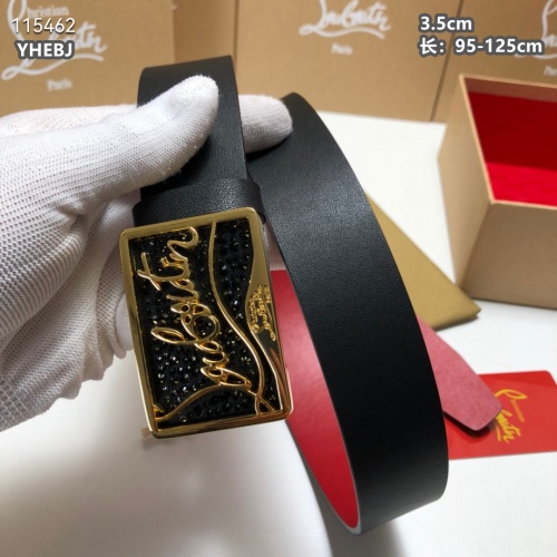 Replica Christian Louboutin CL AAA Quality Belts For Unisex #1036641 $80.00 USD for Wholesale