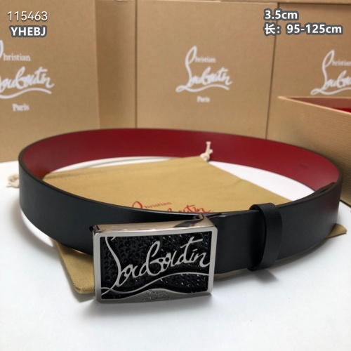 Replica Christian Louboutin CL AAA Quality Belts For Unisex #1036642 $80.00 USD for Wholesale