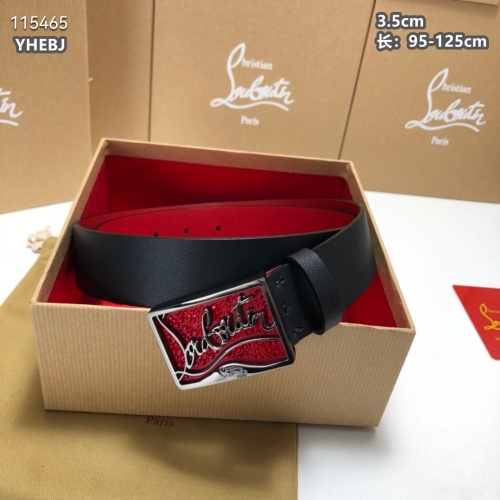 Replica Christian Louboutin CL AAA Quality Belts For Unisex #1036644 $80.00 USD for Wholesale