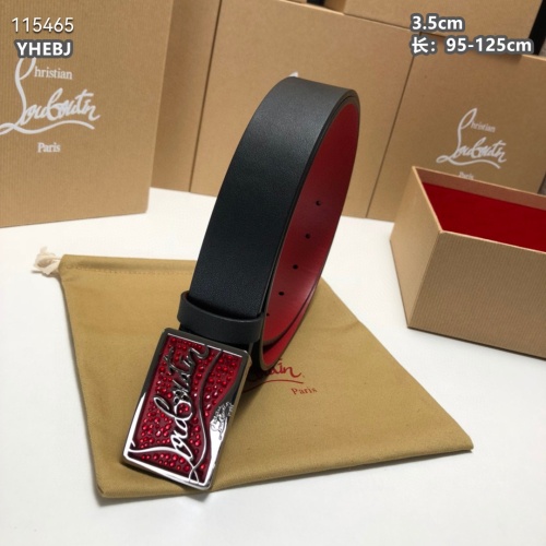 Replica Christian Louboutin CL AAA Quality Belts For Unisex #1036644 $80.00 USD for Wholesale