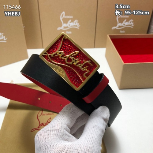 Replica Christian Louboutin CL AAA Quality Belts For Unisex #1036645 $80.00 USD for Wholesale