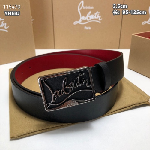 Replica Christian Louboutin CL AAA Quality Belts For Unisex #1036649, $80.00 USD, [ITEM#1036649], Replica Christian Louboutin CL AAA Quality Belts outlet from China
