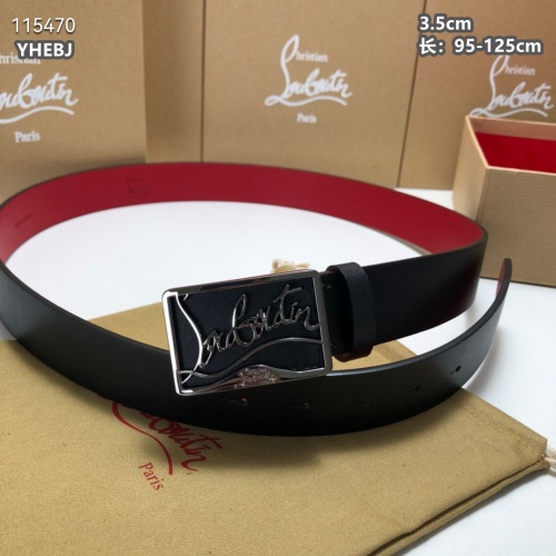 Replica Christian Louboutin CL AAA Quality Belts For Unisex #1036649 $80.00 USD for Wholesale