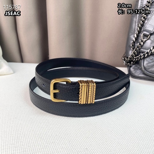 Replica Yves Saint Laurent AAA Quality Belts For Women #1036719, $52.00 USD, [ITEM#1036719], Replica Yves Saint Laurent AAA Quality Belts outlet from China