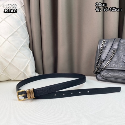 Replica Yves Saint Laurent AAA Quality Belts For Women #1036719 $52.00 USD for Wholesale